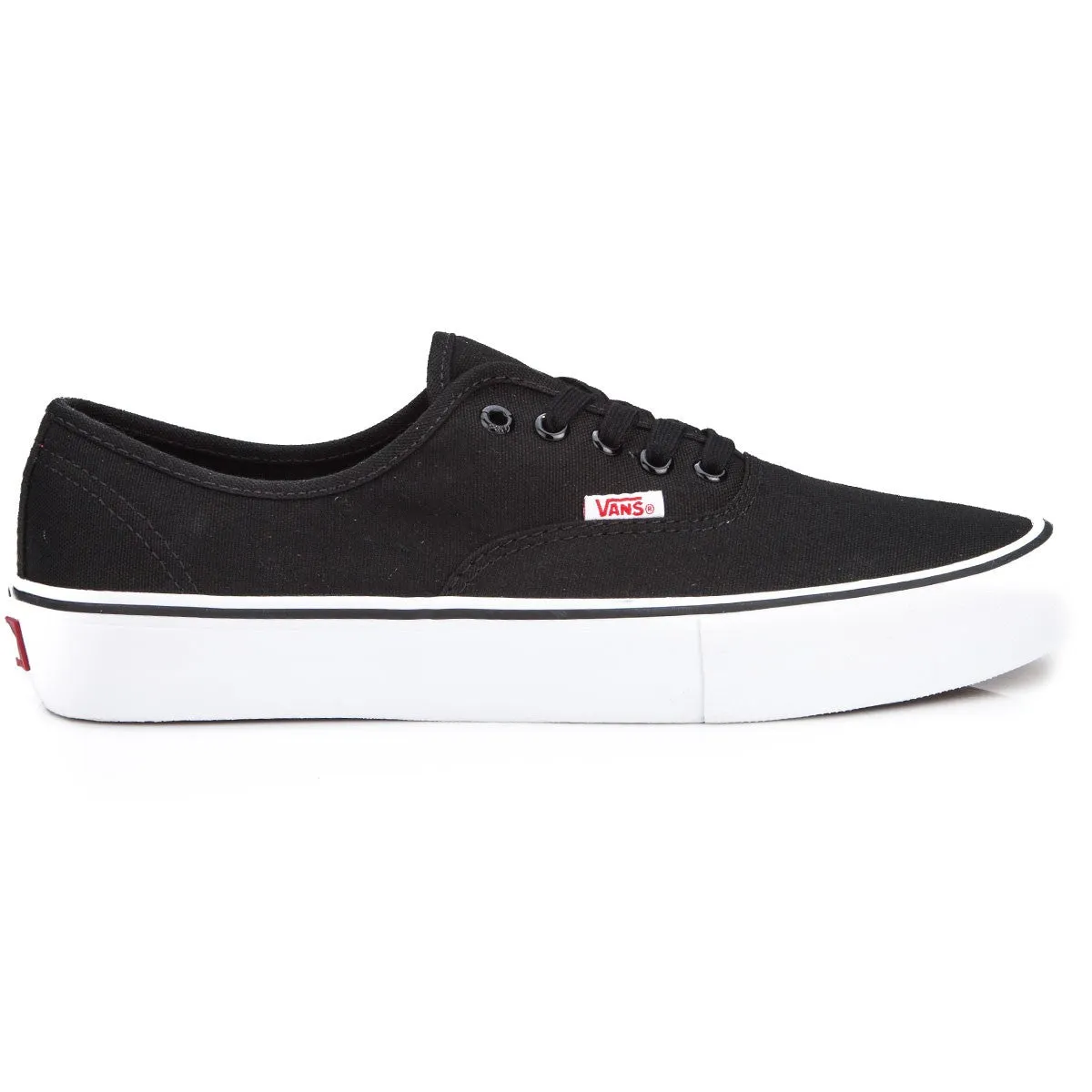 Vans - Authentic Pro Mens Shoes Black/White