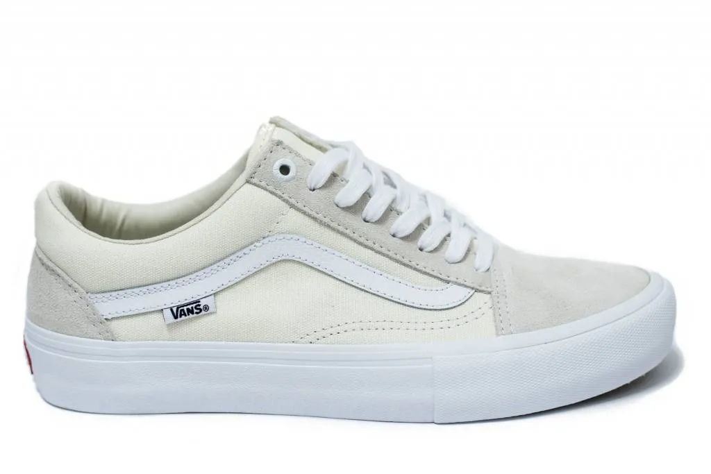 VANS OLD SKOOL PRO WHITE / WHITE