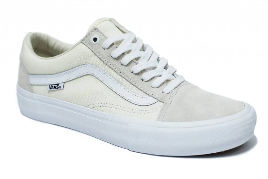 VANS OLD SKOOL PRO WHITE / WHITE