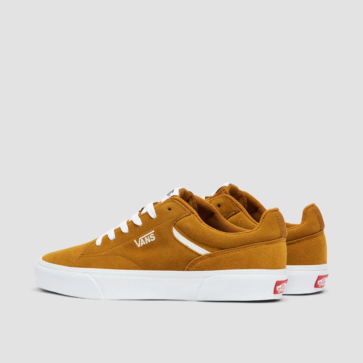 Vans Seldan Shoes - Suede Golden Brown