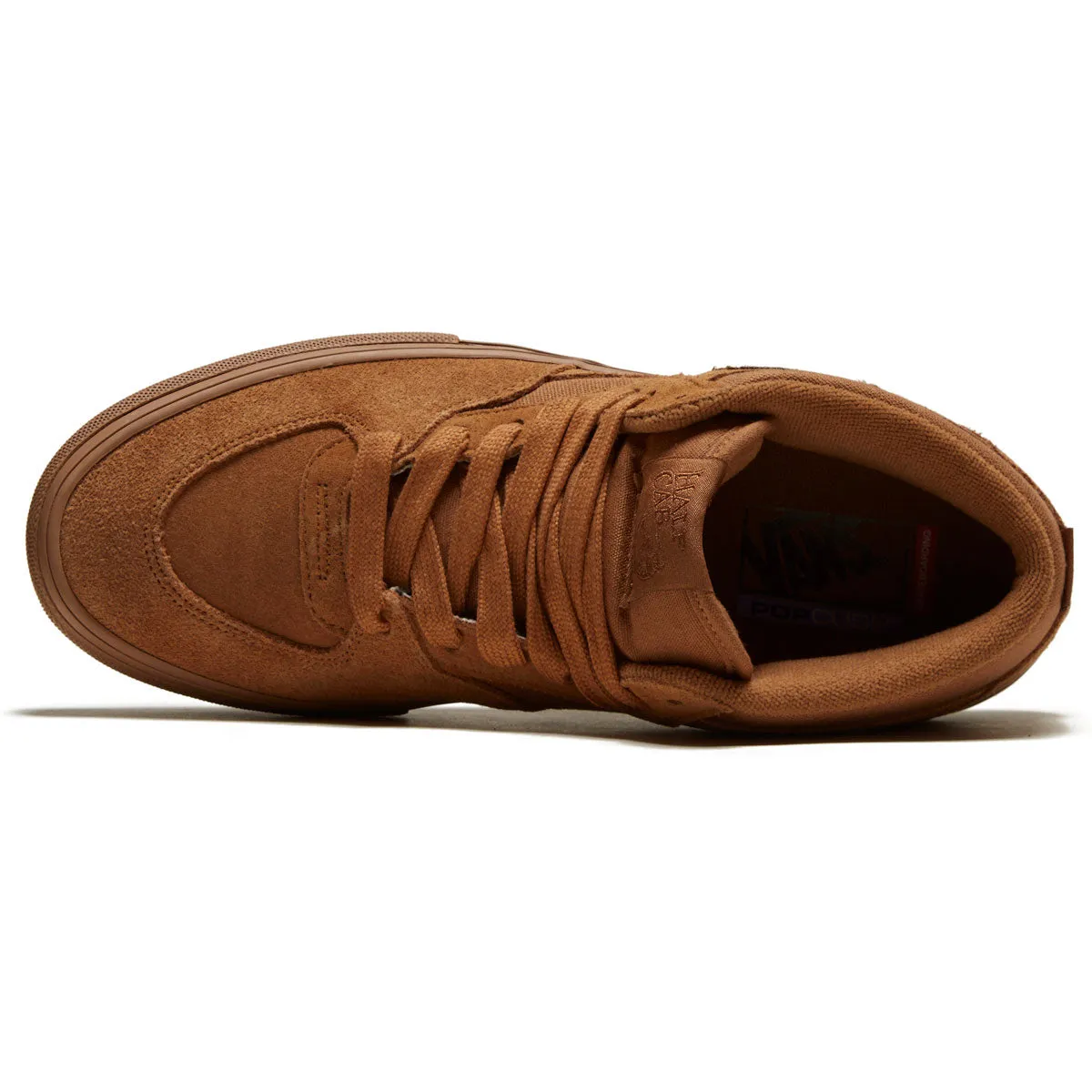 Vans Skate Half Cab Shoes - Brown/Gum