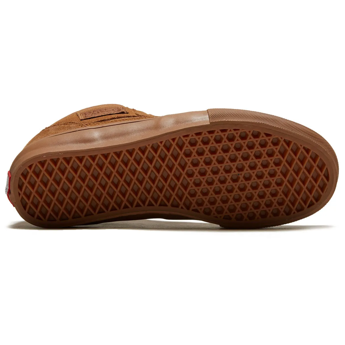 Vans Skate Half Cab Shoes - Brown/Gum