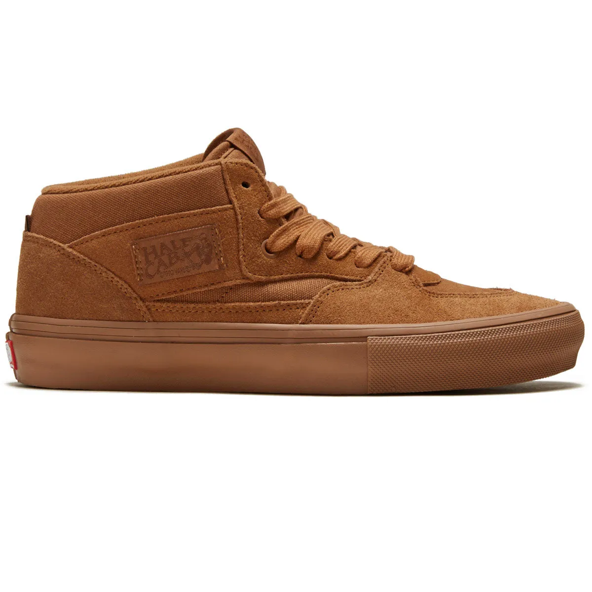 Vans Skate Half Cab Shoes - Brown/Gum