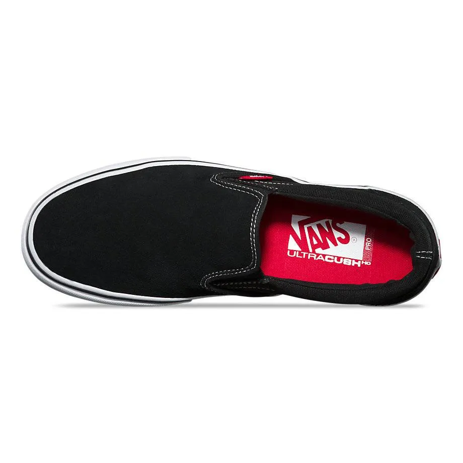 VANS SLIP-ON PRO BLACK / WHITE