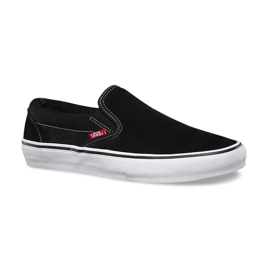 VANS SLIP-ON PRO BLACK / WHITE