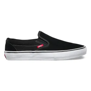 VANS SLIP-ON PRO BLACK / WHITE