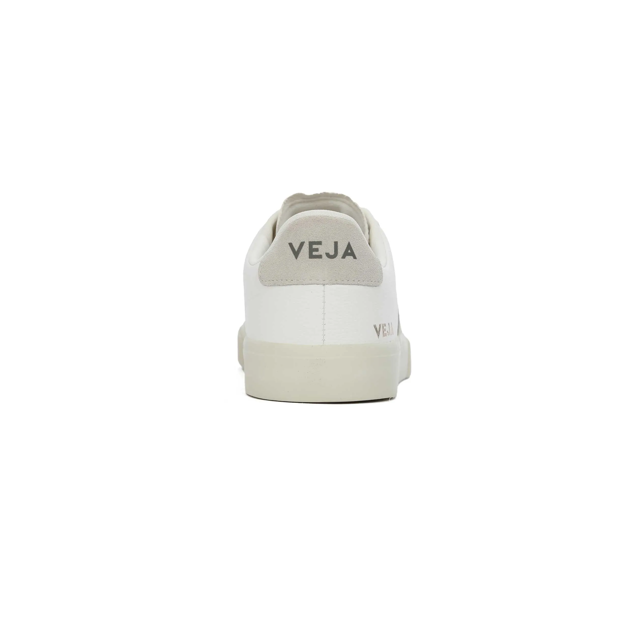 Veja Campo Trainer in Extra White & Natural Suede