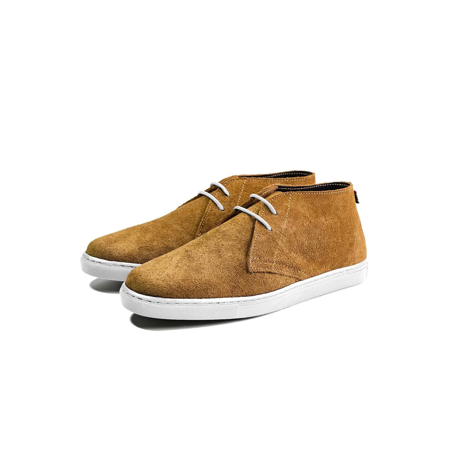 VELDSKOEN PANTSULA SNEAKER (WHITE SOLE - LEATHER SHOE)