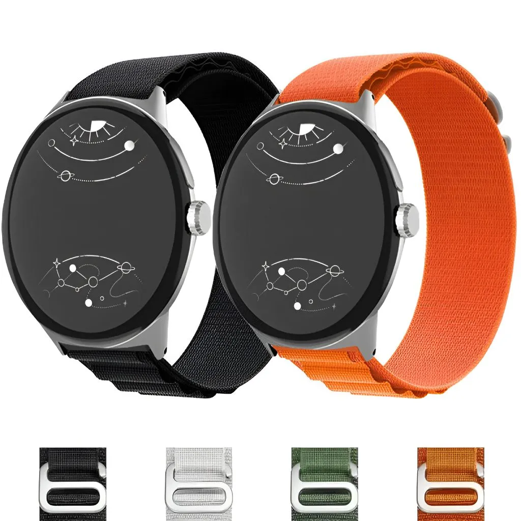 Vena Nylon Loop Band For Google Pixel Watch