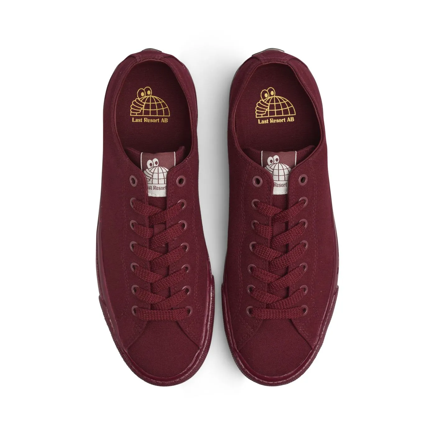 VM003-Lo Canvas (Full Oxblood)