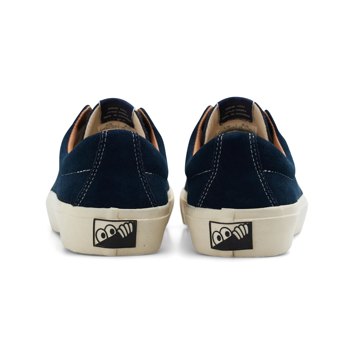 VM003-Lo Suede (Dress blues/White)