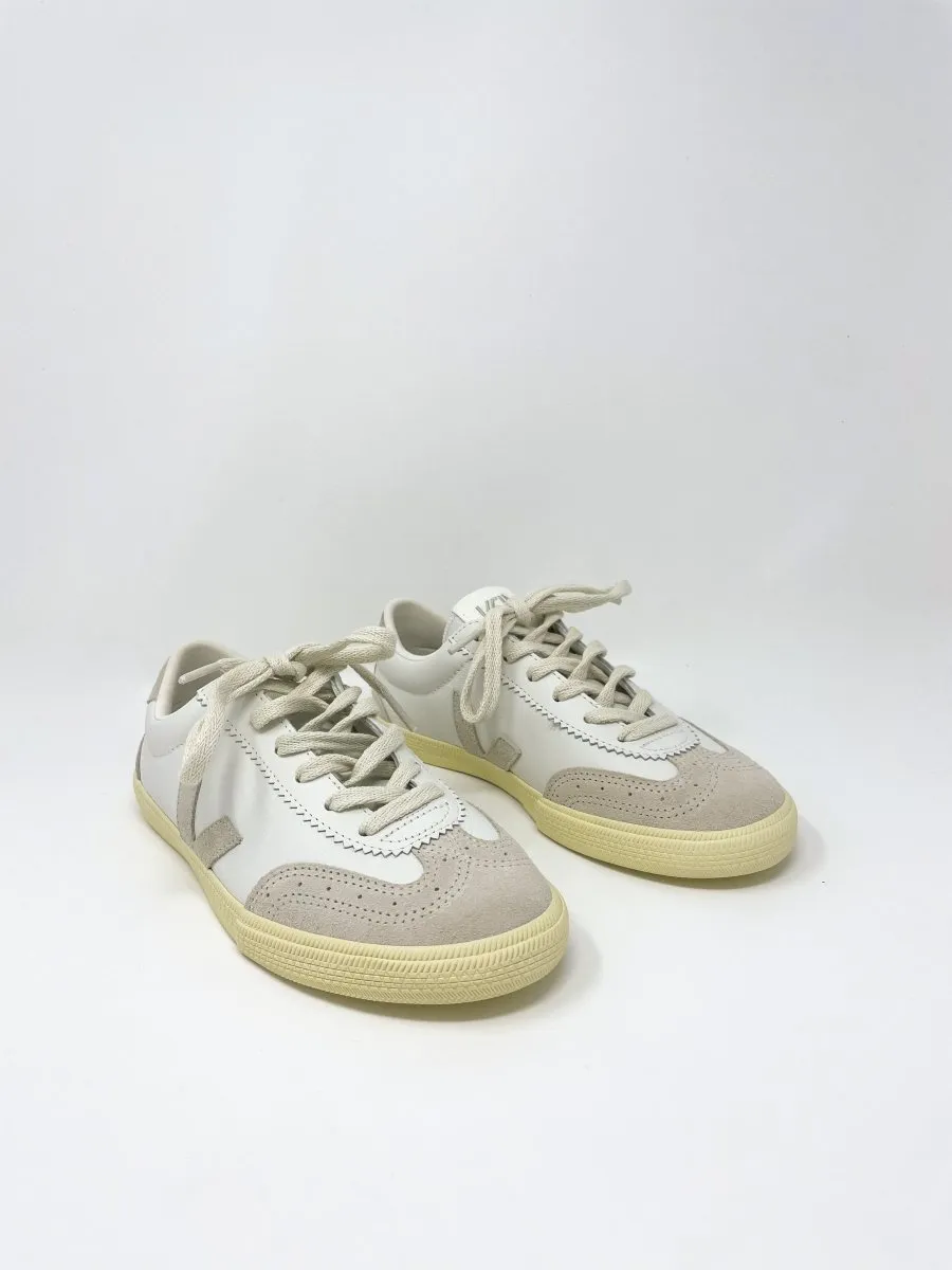 Volley O.T. Leather White Natural