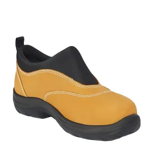 Wheat Slip On Sports Shoe 34615