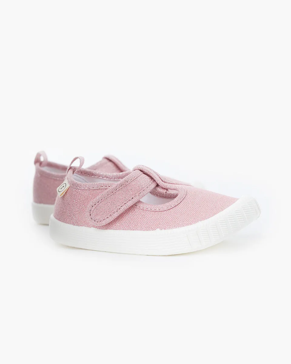 Windsor Canvas - Metallic Blush