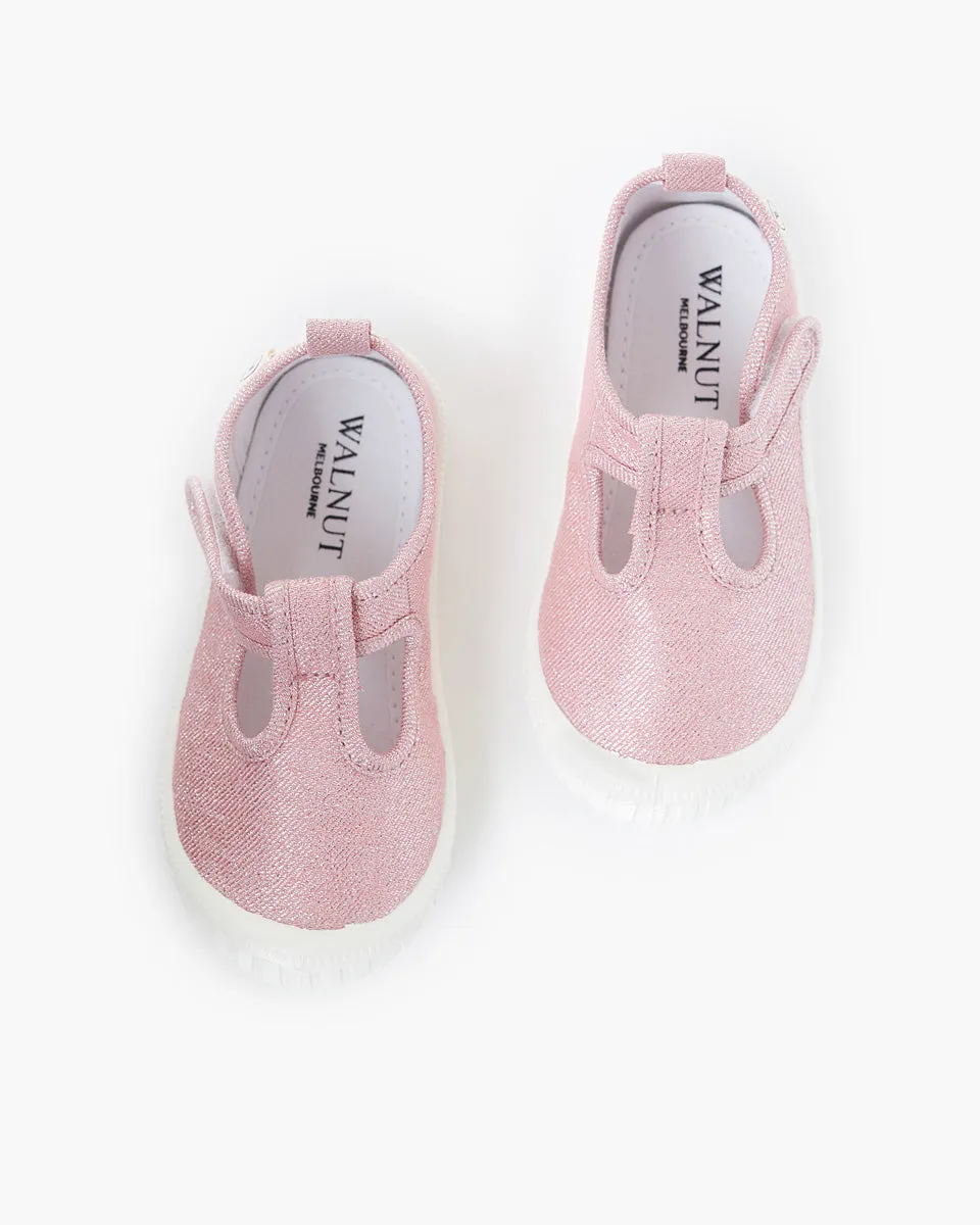 Windsor Canvas - Metallic Blush