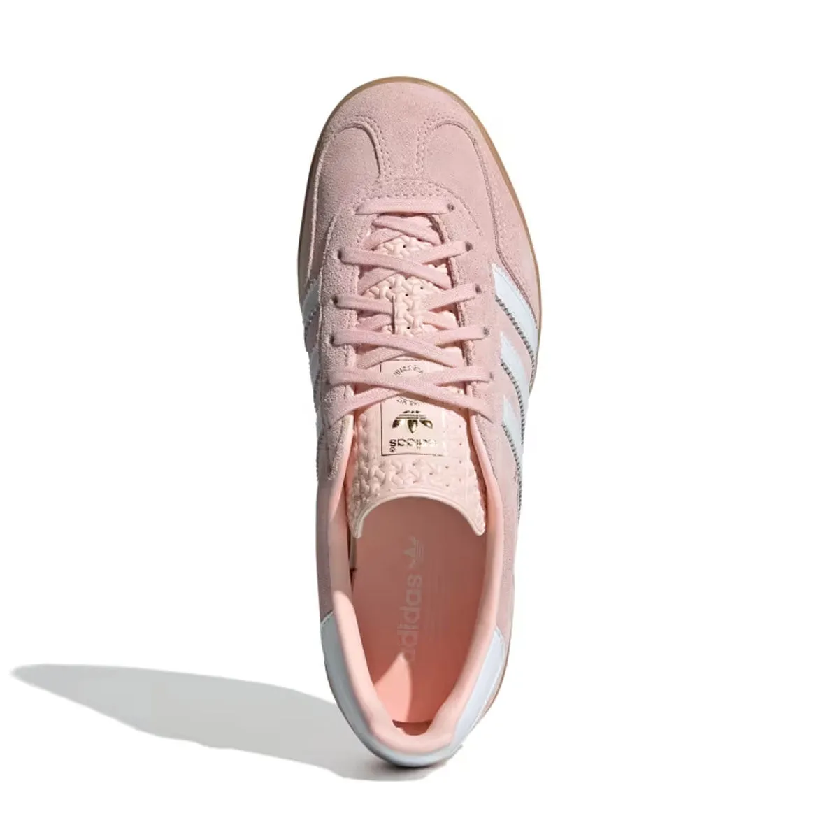 Wmns Gazelle Indoor 'Sandy Pink Cloud White'