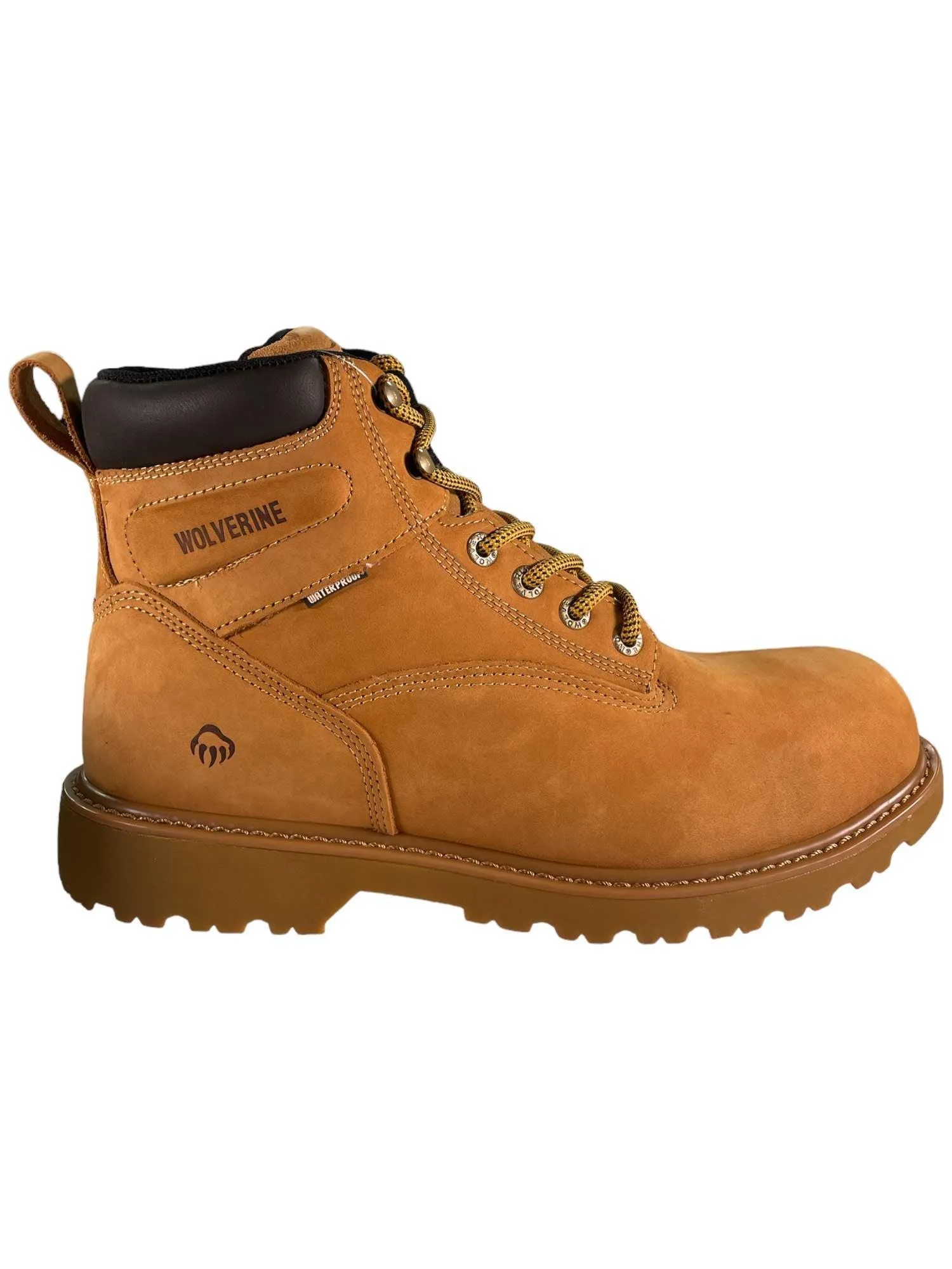 Wolverine Men's Floorhand Steel-Toe Boot