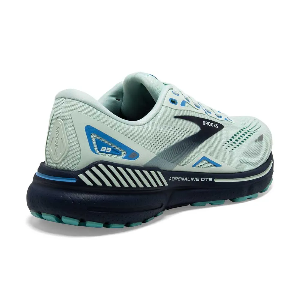 Women's Adrenaline GTS 23 Running Shoe - Blue Glass/Nile Blue/Marina- Regular (B)