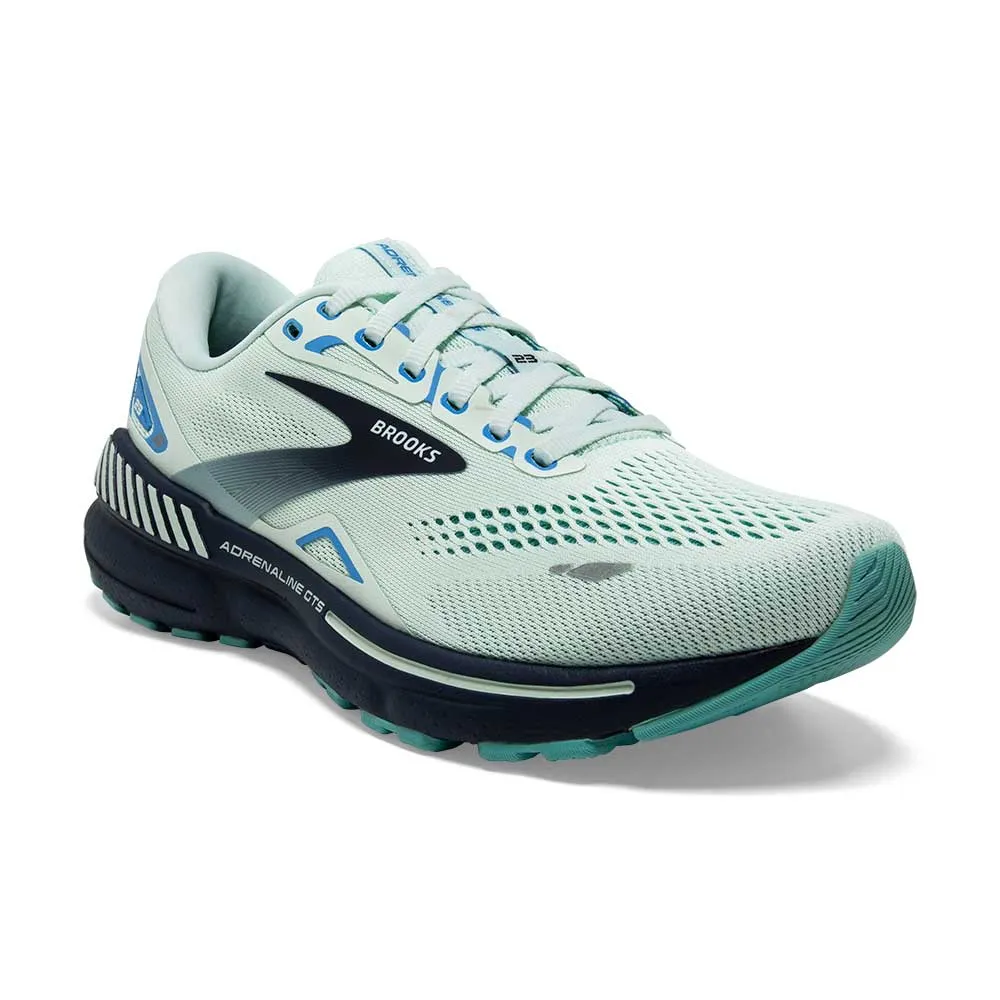 Women's Adrenaline GTS 23 Running Shoe - Blue Glass/Nile Blue/Marina- Regular (B)