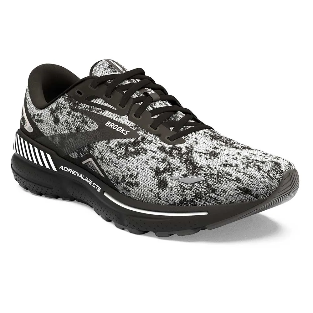 Women's Adrenaline GTS 23 Running Shoe - White/Grey/Black - Regular (B)