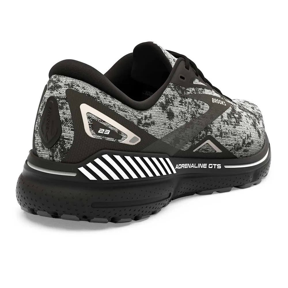 Women's Adrenaline GTS 23 Running Shoe - White/Grey/Black - Regular (B)