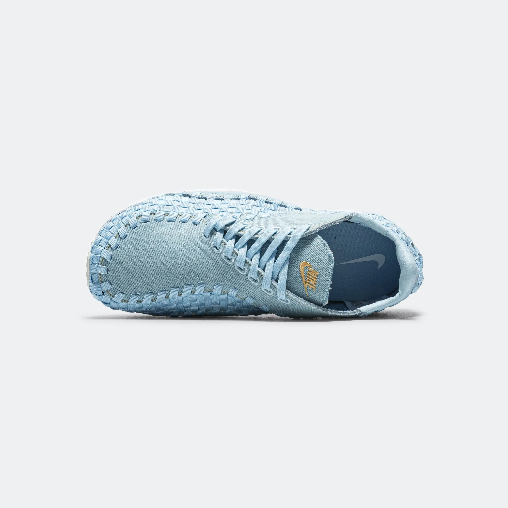 Womens Air Footscape - Denim/Wheat Gold-Ice Blue