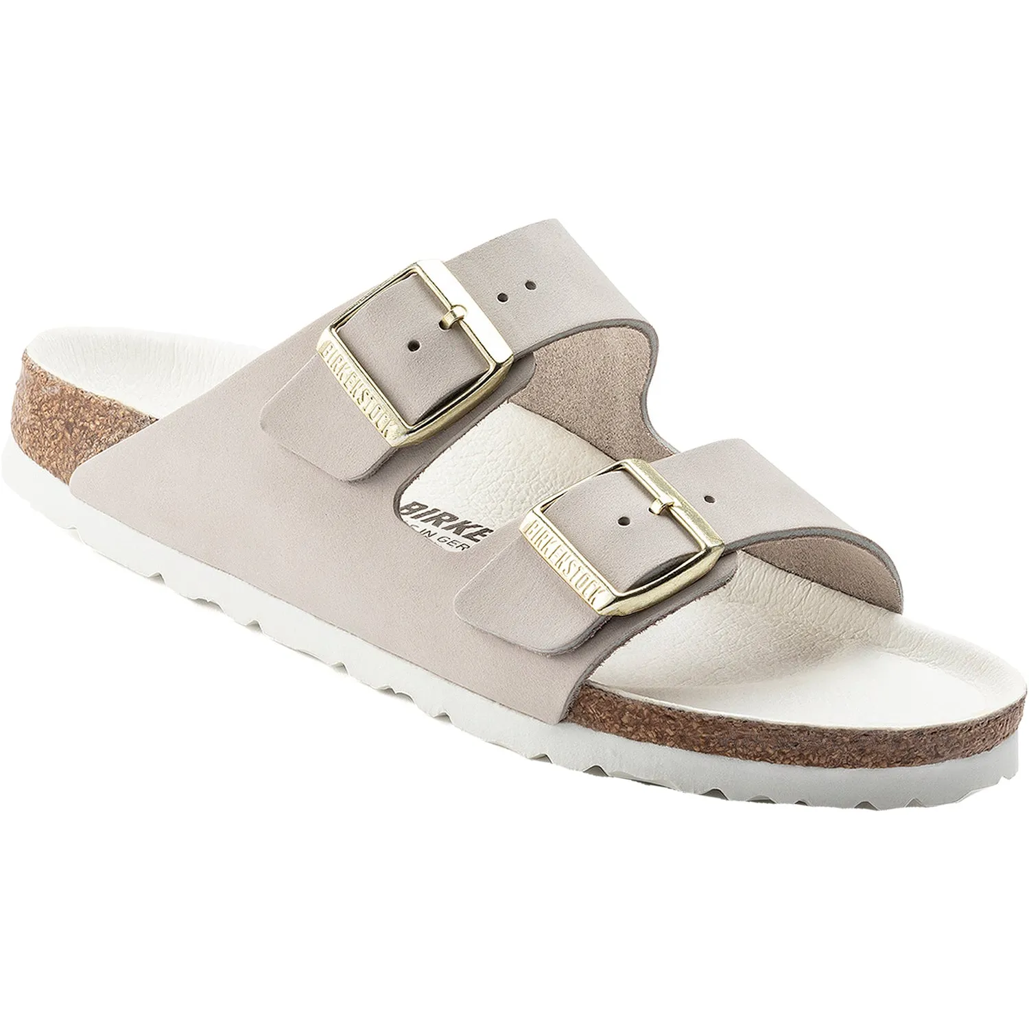 Women's Birkenstock Arizona Marshmallow Nubuck