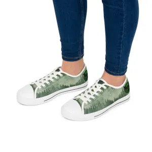 Women's Crowgodshi Forest Fog Low Top Sneakers