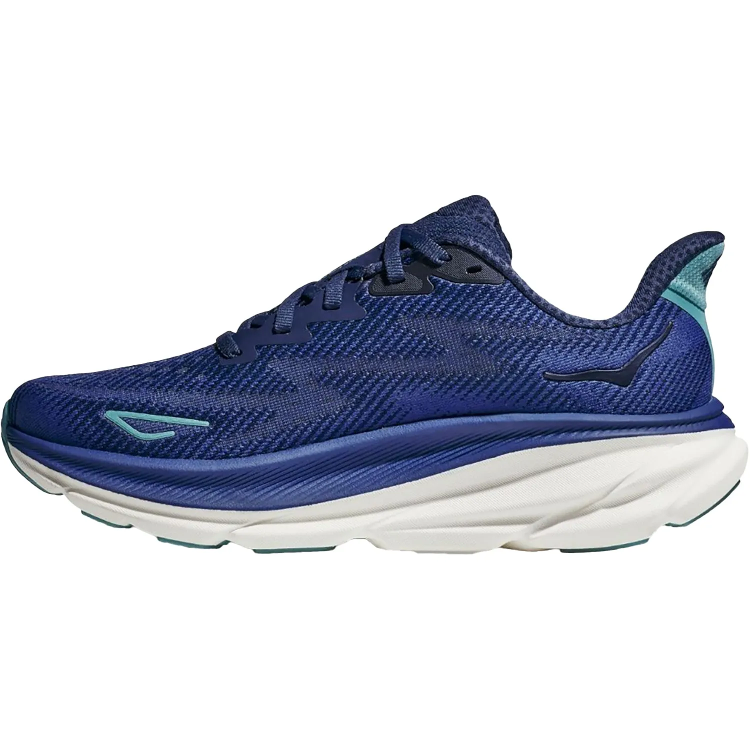 Women's Hoka Clifton 9 Bellwether Blue/Evening Sky Mesh