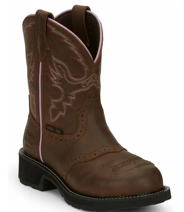 Women's Justin Gypsy Steel Toe Work Boot