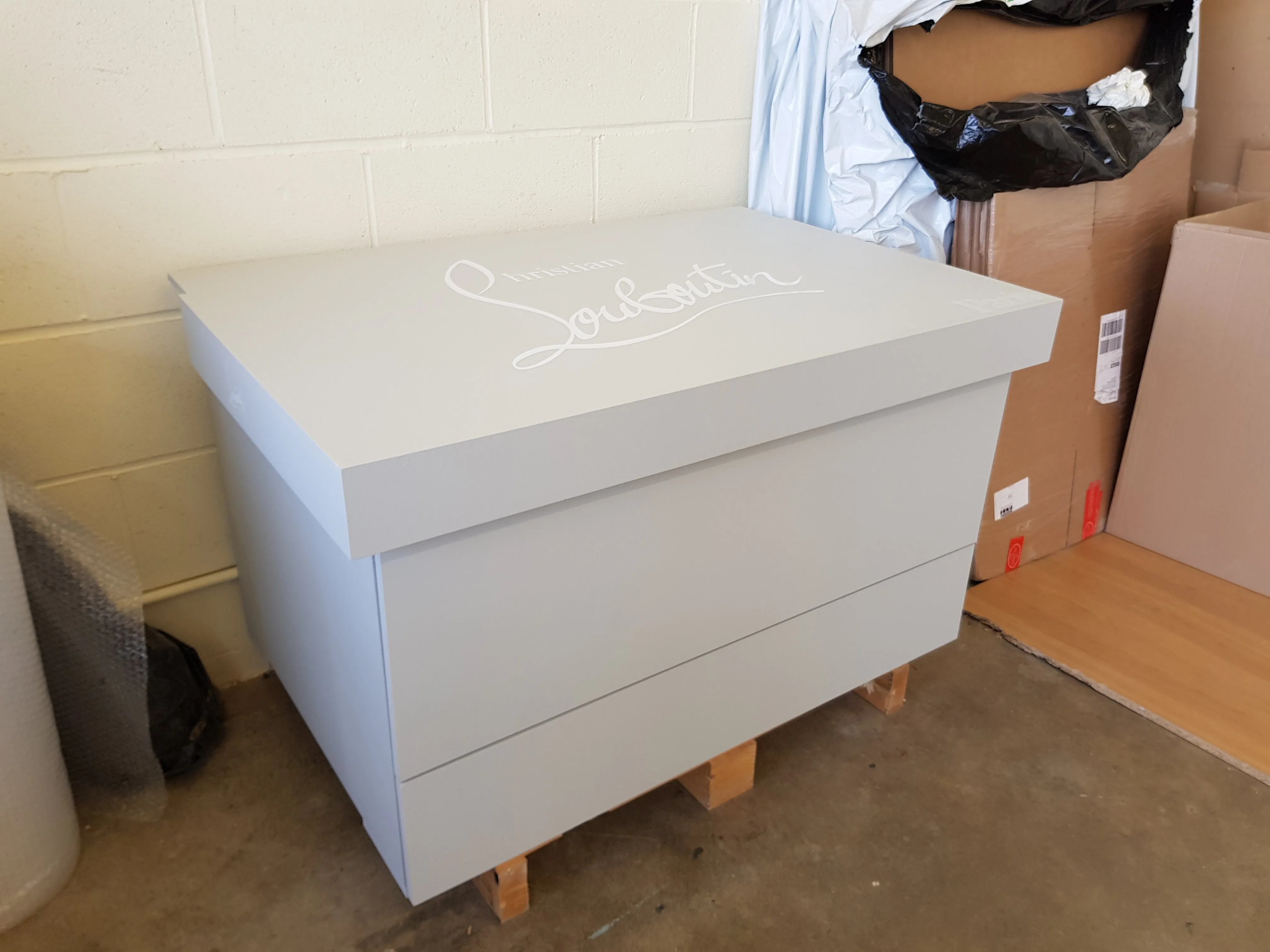 XL Trainer Storage Box - Holds 24no pairs of trainers