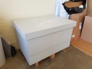 XL Trainer Storage Box - Holds 24no pairs of trainers