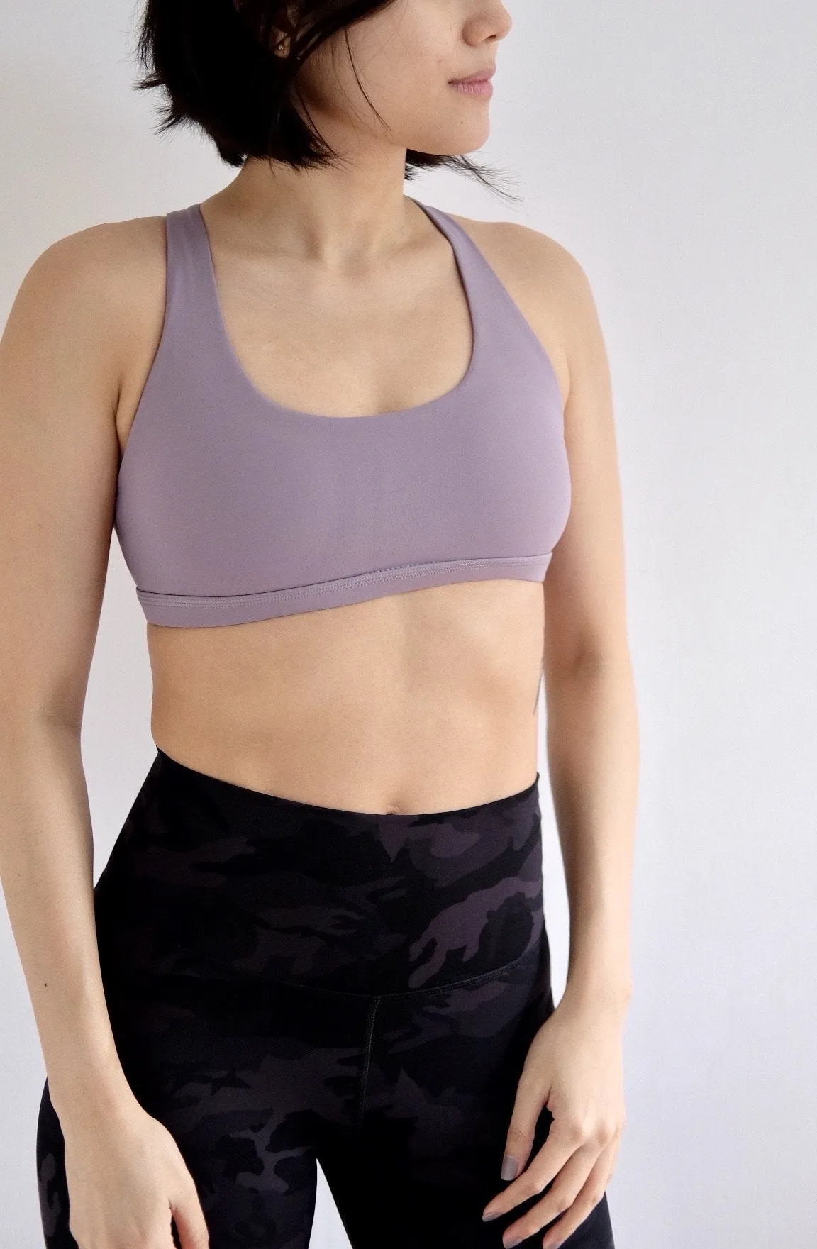 Zone In *Lite Sports Bra in Cloud (only XS left)