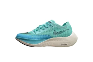 ZoomX Vaporfly NEXT% 2 Turquoise and White